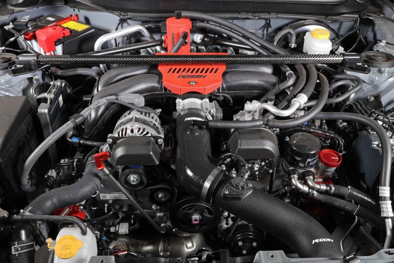 PERRIN 22-25 Subaru BRZ / Toyota GR86 Inlet Hose - Black PERPSP-INT-432BK