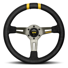 MOD DRIFT Steering Wheel Black Suede - MOMO Tuning & Safety R1907/33S