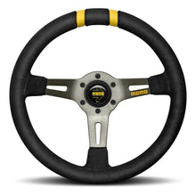 Load image into Gallery viewer, MOD DRIFT Steering Wheel Black Suede - MOMO Tuning &amp; Safety R1907/33S