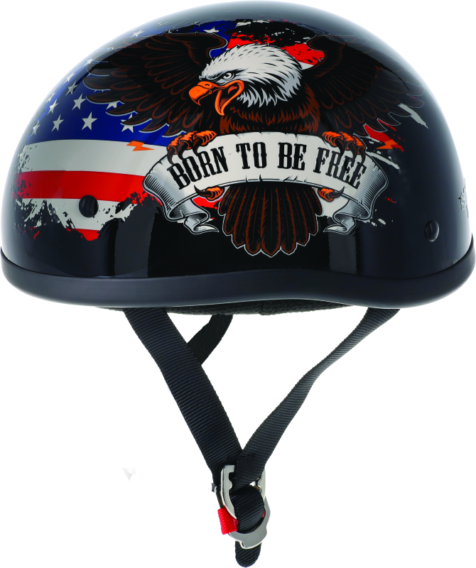 Skid Lids Freedom Eagle Original Helmet - Large SKL649533