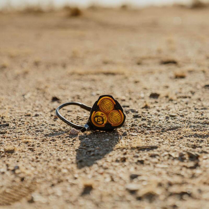 KC HiLiTES FLEX ERA 3 Performance Yellow Combo Beam Lens KCL4268