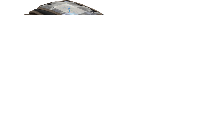 Burly Brand Voyager Tank/Tail Bag - Black BURB15-1010B