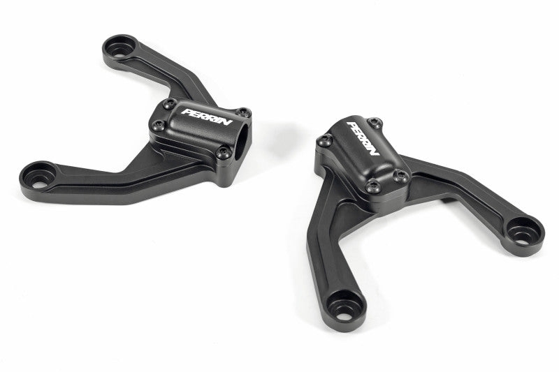 PERRIN 22-25 Subaru WRX Rear Shock Tower Brace - Black PERPSP-SUS-042BK
