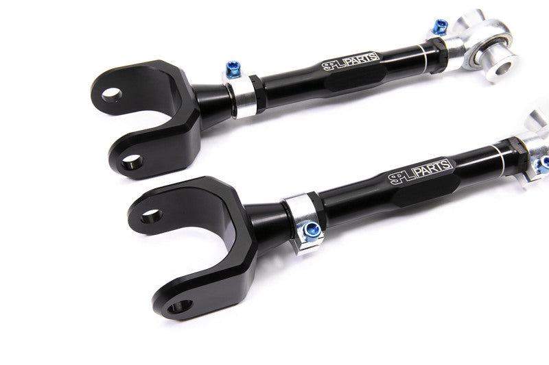 SPL Parts 2015+ Ford S550 Mustang Rear Toe Arms w/ Eccentric Lockouts SPPSPL RTAEL S550