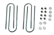 Load image into Gallery viewer, Rear Axle U-Bolts 03-13 Dodge Ram 2500/03-12 Dodge Ram 3500 4WD w/4 Inch Axle Tube Lifted w/2 Inch Blocks Rear Tuff Country