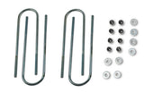 Rear Axle U-Bolts 03-13 Dodge Ram 2500/03-12 Dodge Ram 3500 4WD w/4 Inch Axle Tube Lifted w/2 Inch Blocks Rear Tuff Country - Tuff Country 34002