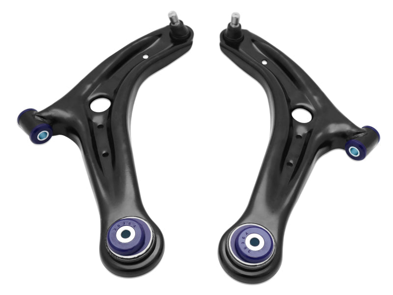 Superpro 13-17 Ford Fiesta Complete Front Lower Control Arm Kit (Caster Increase) SPRTRC1048