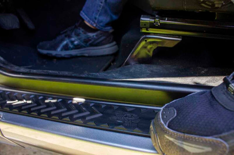 Fishbone Offroad 2018+ Jeep Wrangler JL Jeep JL Entry Guards 4 Door FBOFB15111