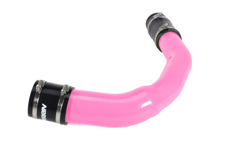 PERRIN 22-25 Subaru WRX / 19-25 Ascent / 22-25 Outback Turbo Charge Pipe - Hyper Pink PERPSP-ITR-201HP