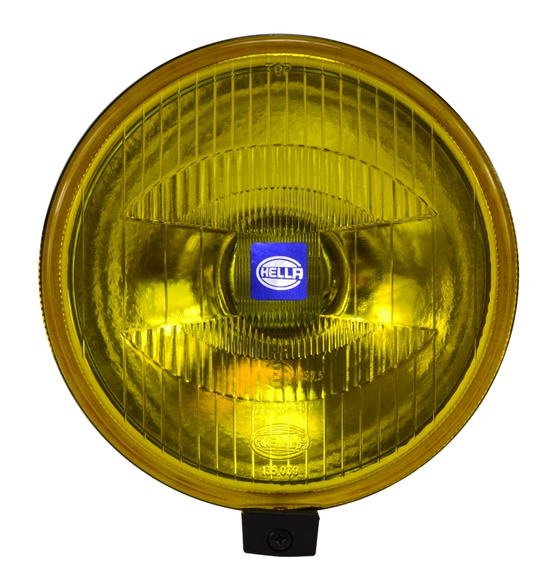 Hella 500 Series ECE 6.4in 55W Round Driving Beam Amber Light HELLA005750512