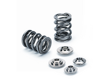 Load image into Gallery viewer, Supertech Honda B16/B18C Dual Valve Spring Kit (w/Titanium Retainers) SPTSPRK-H1002D