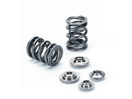 Supertech Honda B16/B18C Dual Valve Spring Kit (w/Titanium Retainers) SPTSPRK-H1002D