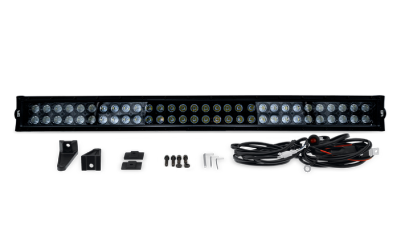 Body Armor 4x4 20in Blackout LED Light Bar Combo Beam with Wiring Harness BOD40022