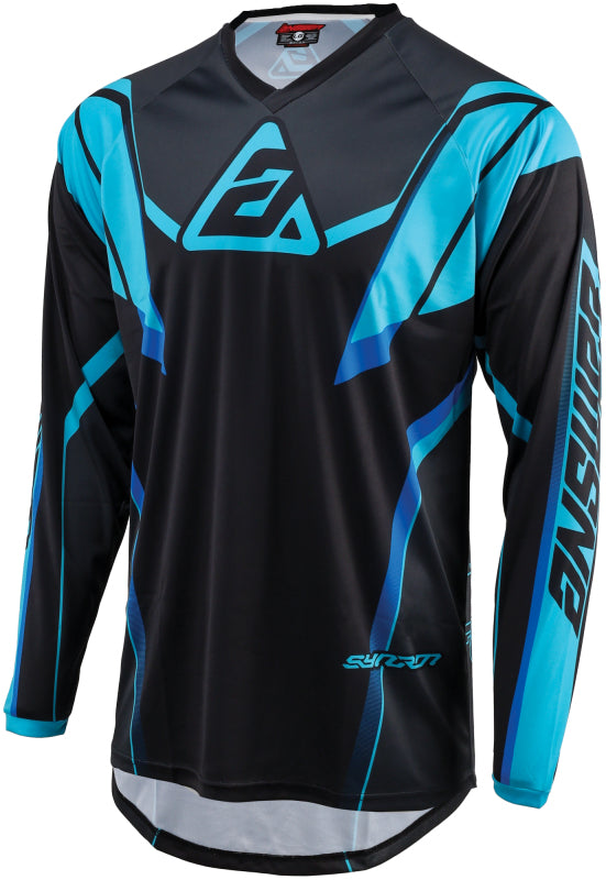 Answer 25 Syncron Envenom Jersey Blue/Black - Small ANS442417