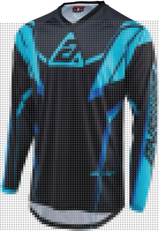 Answer 25 Syncron Envenom Jersey Blue/Black Youth - Small ANS442579