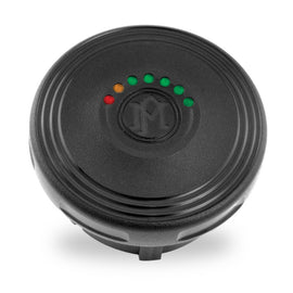 Performance Machine Led Fuel Gauge Merc - Black Ops PFM0210-2025MRC-SMB