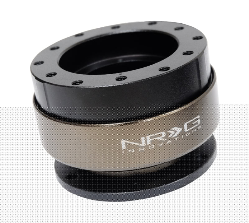 NRG Quick Release Gen 2.0 - Black Body / Chrome Ring SFI Spec 42.1 NRGSRK-200-1BK