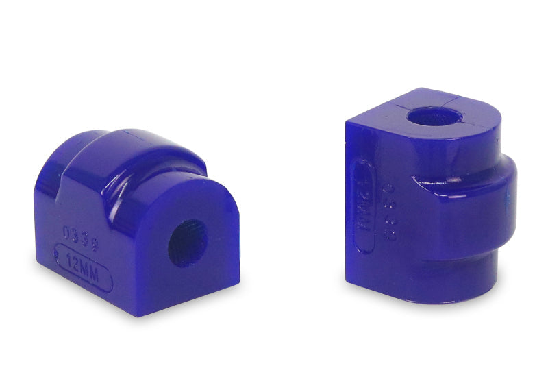 SuperPro 2009 BMW Z4 sDrive30i Rear 12mm Sway Bar Mount Bushing Set SPRSPF0339-12K