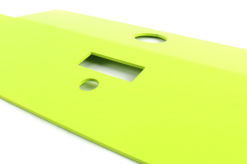 PERRIN 02-07 Subaru WRX/STi Radiator Shroud - Neon Yellow PERPSP-ENG-501NY