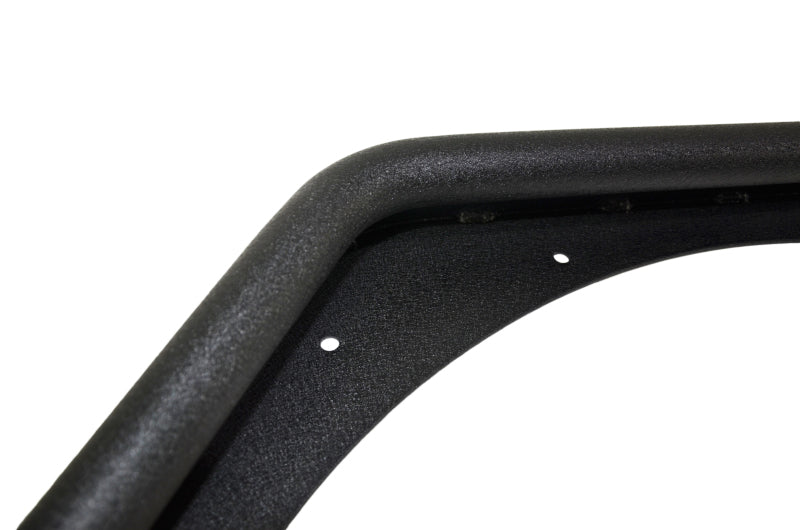 Fishbone Offroad 97-06 Jeep Wrangler TJ Steel Tube Fenders Front 3In Flare - Blk Textured Powdercoat FBOFB23029F