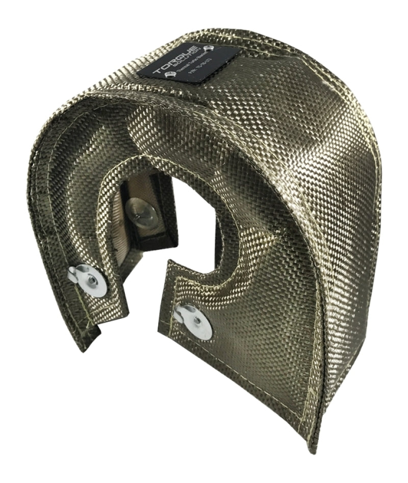 Torque Solution Thermal Turbo Blanket (Volcanic Rock) Fits T4/GT35/GT37/GT40/GT45/GT47/GT55 TQSTS-TB-LT4