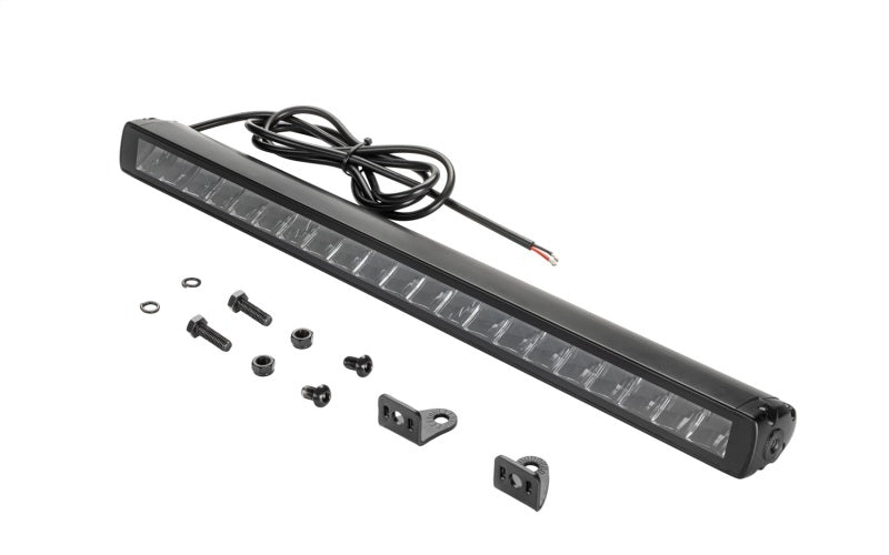 Hella Universal Black Magic 20in Thin Light Bar - Driving Beam HELLA358176301