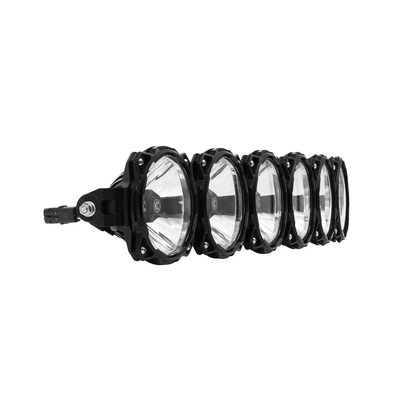 KC HiLiTES Universal 39in. Pro6 Gravity LED 6-Light 120w Combo Beam Light Bar (No Mount) KCL91307