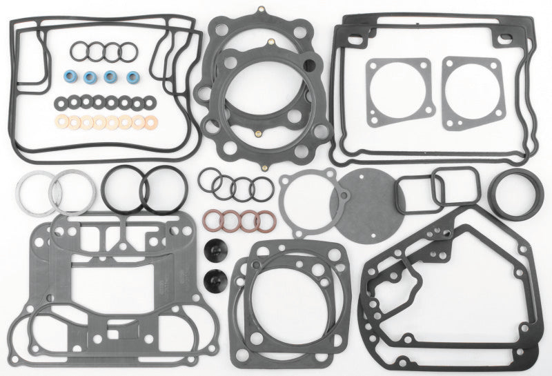 Twin Power 92-99 Evolution Big Twin Top End Gasket Kit Replaces H-D 17040-92A 3.5 Inch Bore TWP043159