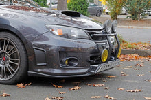 Load image into Gallery viewer, PERRIN 08-14 Subaru WRX/STI Tow Hook Kit (Front) - Flat Black PERPSP-BDY-231BK
