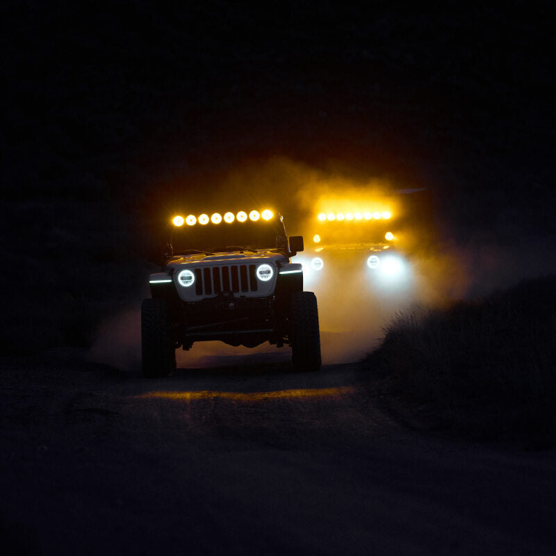KC HiLiTES Gravity Titan LED Light Bar - 50in. (8-Light) KCL91418