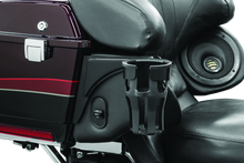 Load image into Gallery viewer, Kuryakyn Reflex Drink Holder-Passenger Mount Black KUR6489