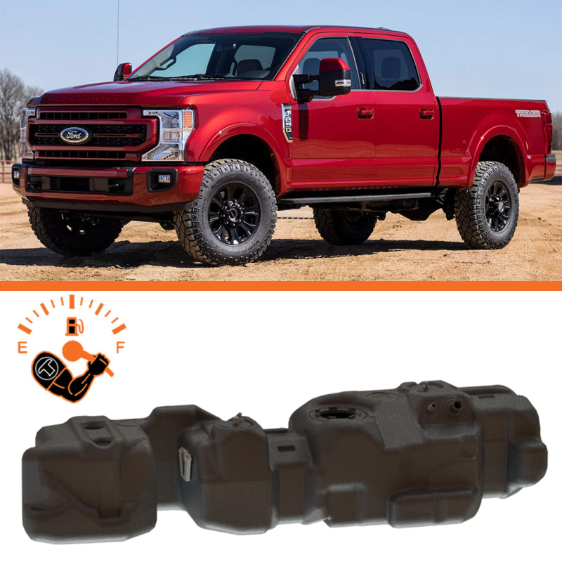 Titan Fuel Tanks 17-24 Ford F-250/F-350 PowerStroke Crew Cab Short Bed 55 Gallon XXL Mid-Ship Tank TFT7020217