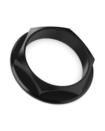 Super Touring Nut V2 Anodized Black w/ Satin Clear - Single FFT52-ST-NUT-V2-BLACK
