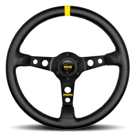 MOD 07 Steering Wheel Black Leather - MOMO Tuning & Safety R1905/35L