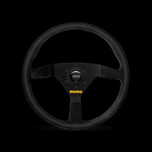 Load image into Gallery viewer, MOD 78 Steering Wheel Black Leather - MOMO Tuning &amp; Safety R1909/35L