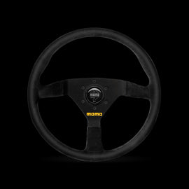 MOD 78 Steering Wheel Black Leather - MOMO Tuning & Safety R1909/35L