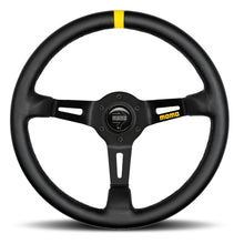 Load image into Gallery viewer, MOD 08 Steering Wheel Black Leather - MOMO Tuning &amp; Safety R1908/35L