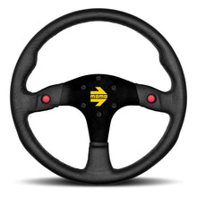 Load image into Gallery viewer, MOD 80 Steering Wheel Black Leather - MOMO Tuning &amp; Safety R1980/35L