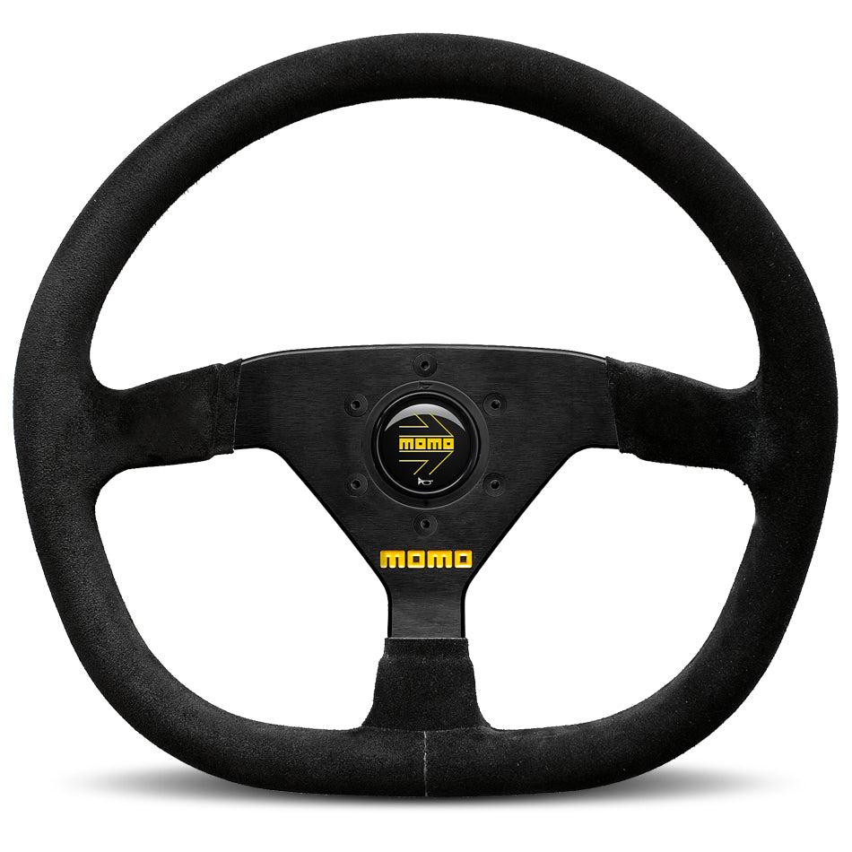 MOD 88 Steering Wheel Black Suede - MOMO Tuning & Safety R1988/35S