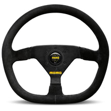 Load image into Gallery viewer, MOD 88 Steering Wheel Black Suede - MOMO Tuning &amp; Safety R1988/35S