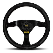 Load image into Gallery viewer, MOD 69 Steering Wheel Black Suede - MOMO Tuning &amp; Safety R1913/35S