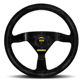MOD 69 Steering Wheel Black Suede - MOMO Tuning & Safety R1913/35S