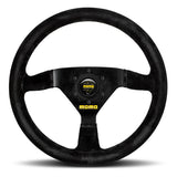 MOD 69 Steering Wheel Black Suede - MOMO Tuning & Safety R1913/35S