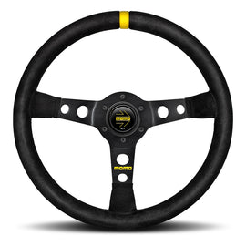 MOD 07 Steering Wheel Black Suede - MOMO Tuning & Safety R1905/35S