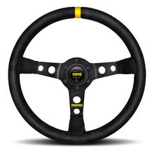 Load image into Gallery viewer, MOD 07 Steering Wheel Black Suede - MOMO Tuning &amp; Safety R1905/35S