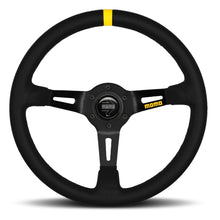 Load image into Gallery viewer, MOD 08 Steering Wheel Black Suede - MOMO Tuning &amp; Safety R1908/35S