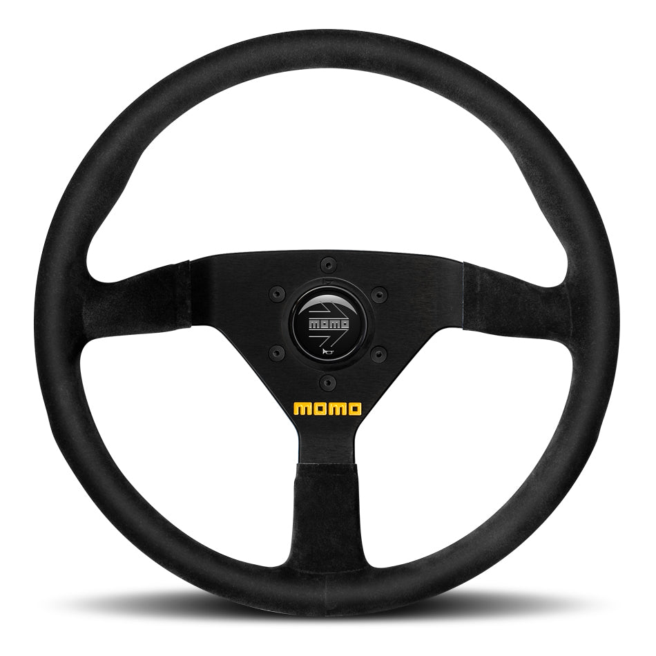 MOD 78 Steering Wheel Black Suede - MOMO Tuning & Safety R1909/35S