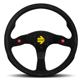 MOD 80 Steering Wheel Black Suede - MOMO Tuning & Safety R1980/35S
