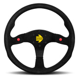 MOD 80 Steering Wheel Black Suede - MOMO Tuning & Safety R1980/35S