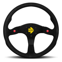 Load image into Gallery viewer, MOD 80 Steering Wheel Black Suede - MOMO Tuning &amp; Safety R1980/35S
